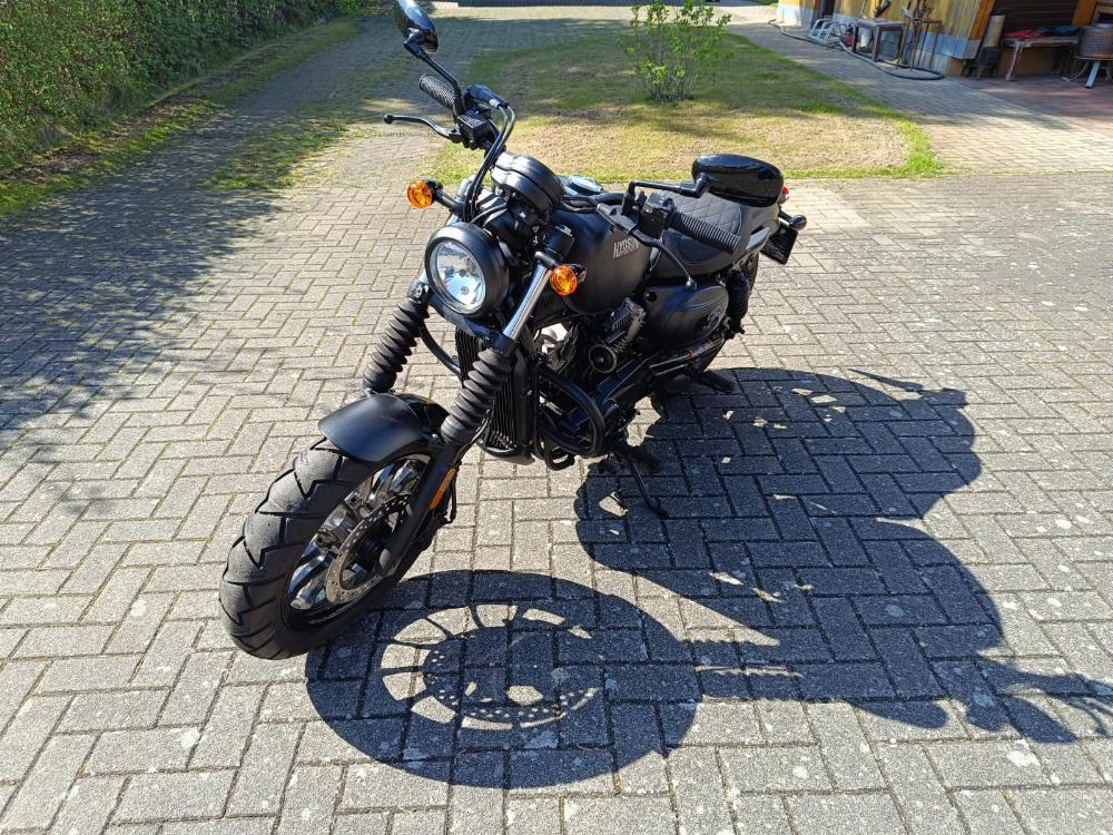Motorrad verkaufen Hyosung GV 125 S Ankauf